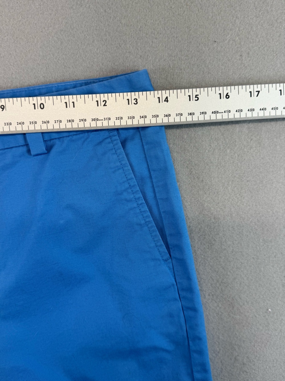 Kid’s Vinyard Vines Casual Blue Chino Shorts Size 14 - Picture 2 of 6